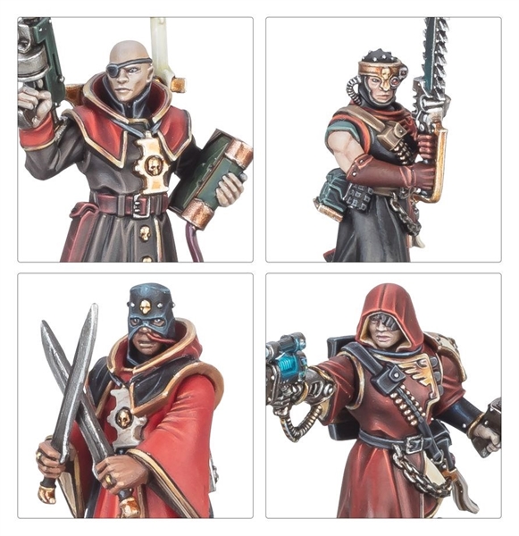Warhammer 40 K - Agents of the Imperium