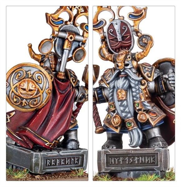 Warhammer Old World - Dwarfen Mountain Holds