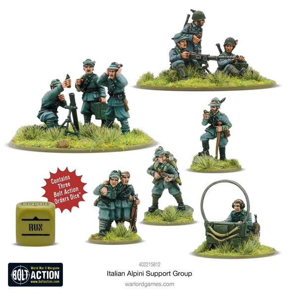 Bolt Action WW2 - Italian Army