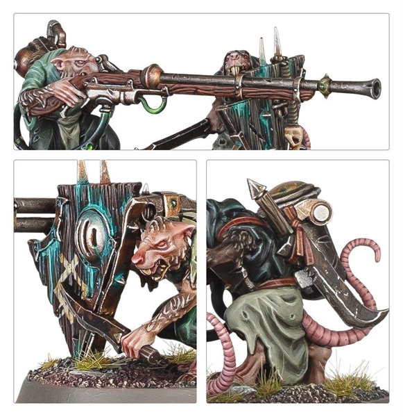 Warhammer Age of Sigmar - Skaven