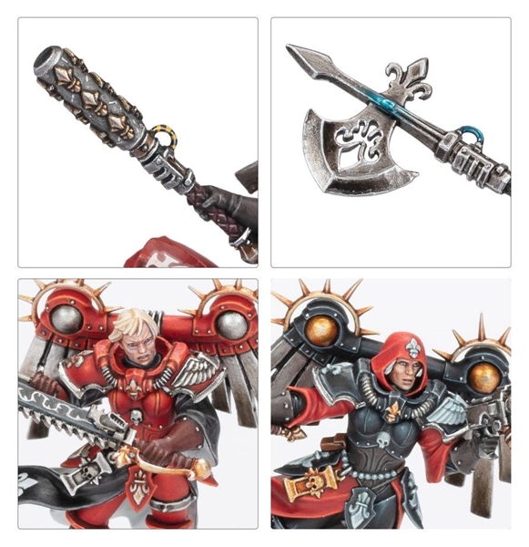 Warhammer 40 K - Adepta Sororitas
