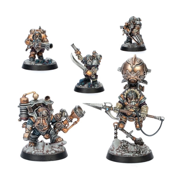 Warhammer Underworlds - Embergard