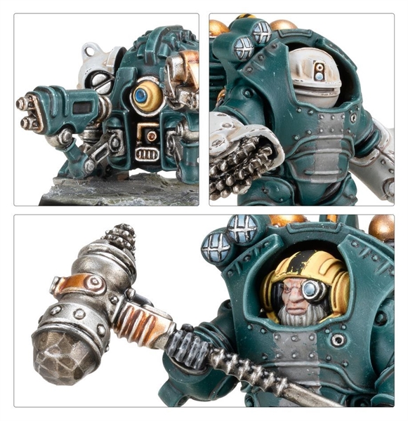 Warhammer Necromunda - Ironhead Squat