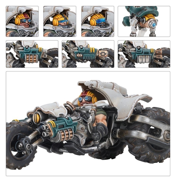 Warhammer Necromunda - Ironhead Squat