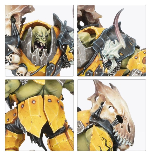Warhammer Age of Sigmar - Orruk Warclans