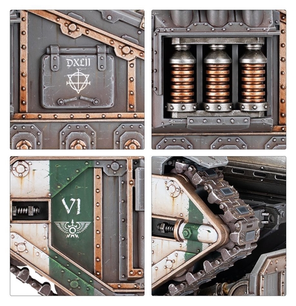 Warhammer 30 K - The Horus Heresy