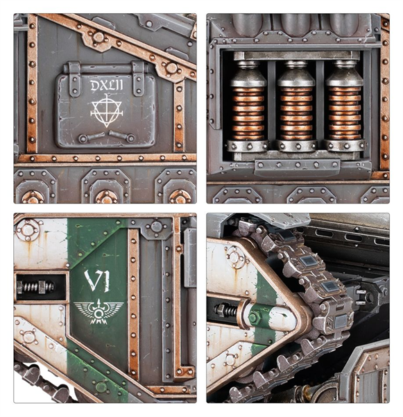 Warhammer 30 K - The Horus Heresy