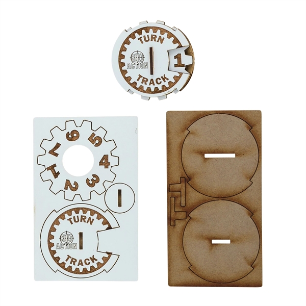 Bolt Action 3 - Turn Marker