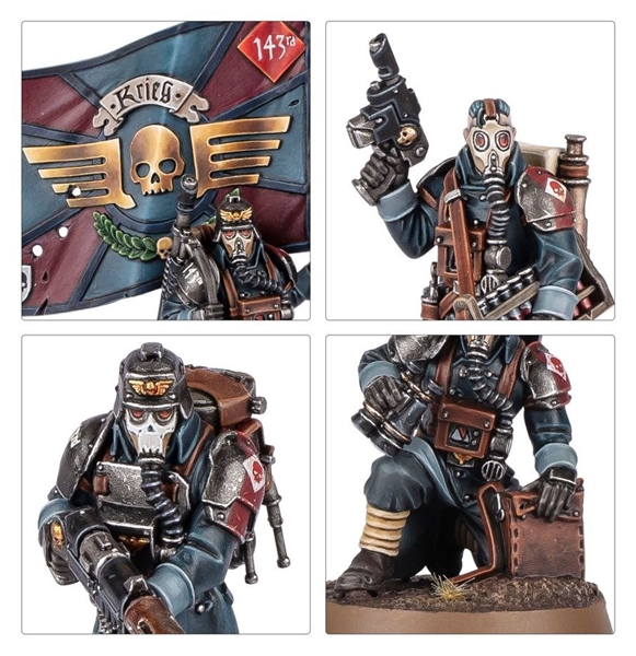 Warhammer 40 K - Astra Militarum