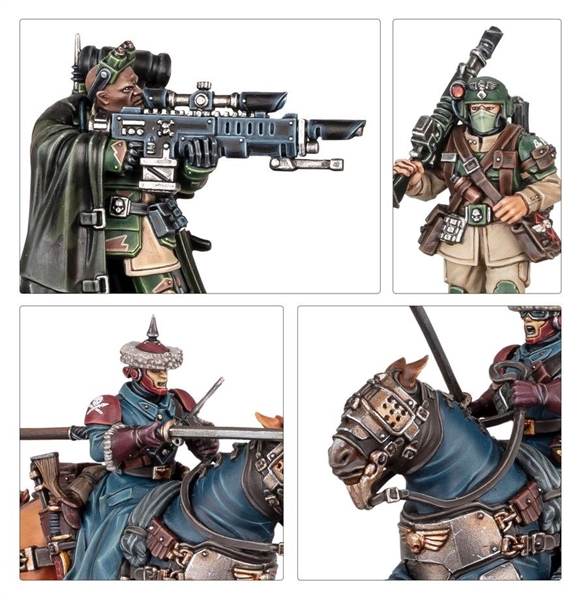 Warhammer 40 K - Astra Militarum
