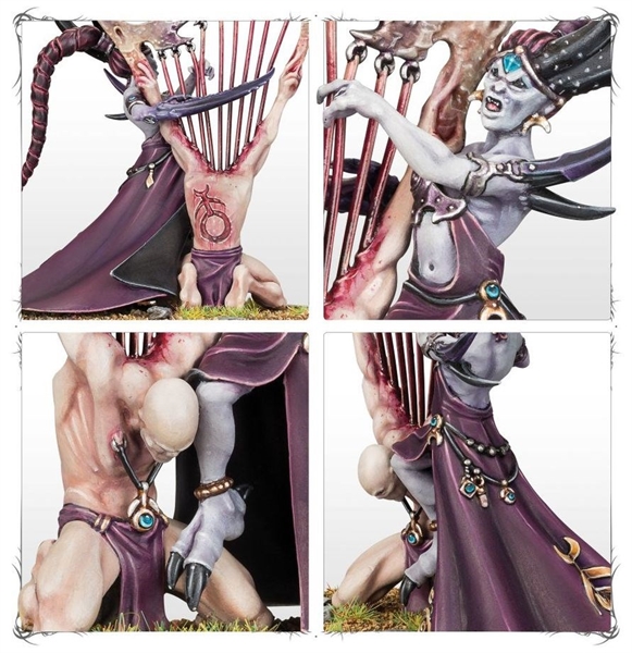 Warhammer Age of Sigmar - Daemons of Slaanesh