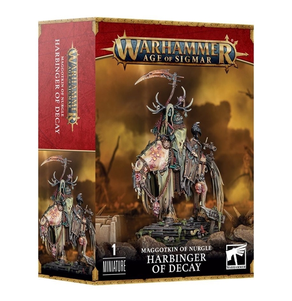 Warhammer Age of Sigmar - Maggotkin of Nurgle