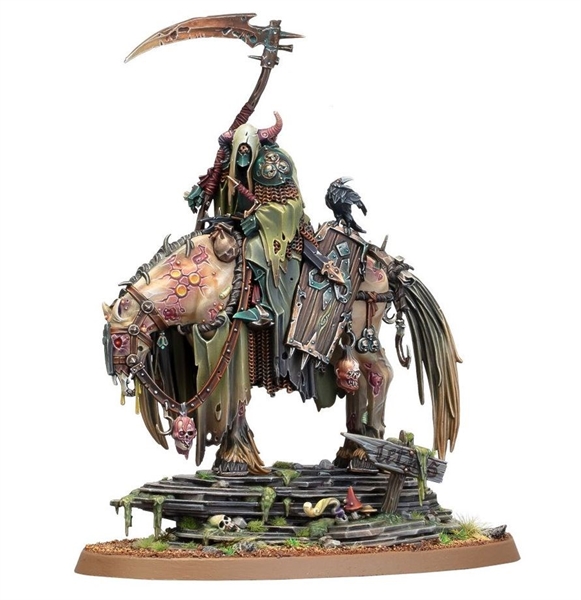Warhammer Age of Sigmar - Maggotkin of Nurgle