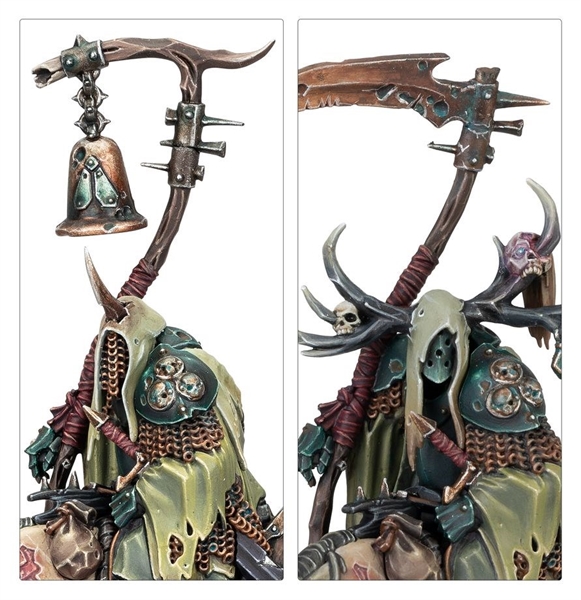 Warhammer Age of Sigmar - Maggotkin of Nurgle