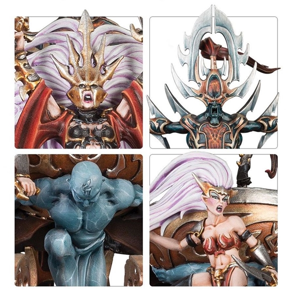 Warhammer Age of Sigmar - Daughters of Khaine