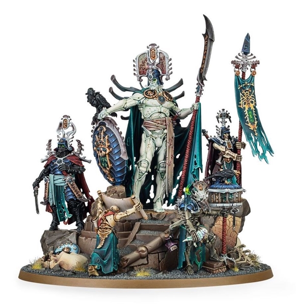 Warhammer Age of Sigmar - Ossiarch Bonereapers