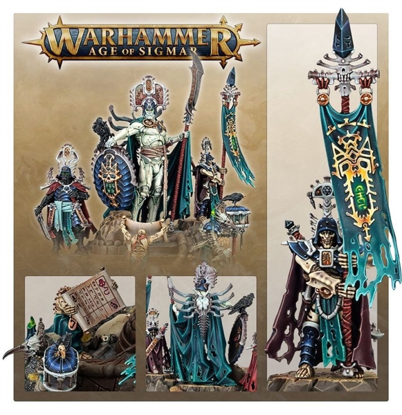 Warhammer Age of Sigmar - Ossiarch Bonereapers