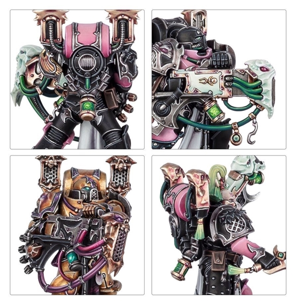Warhammer 40 K - Emperors Children