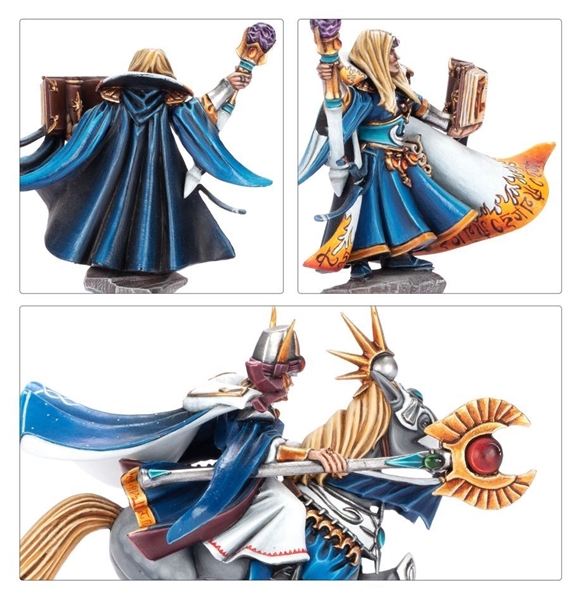 Warhammer Old World - High Elf Realms