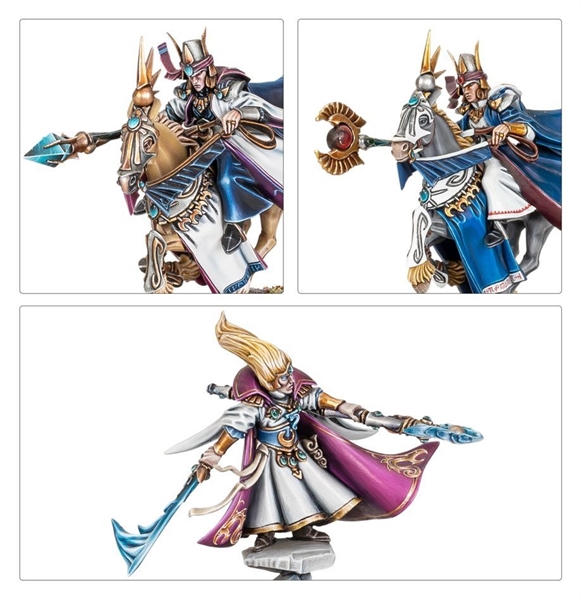 Warhammer Old World - High Elf Realms