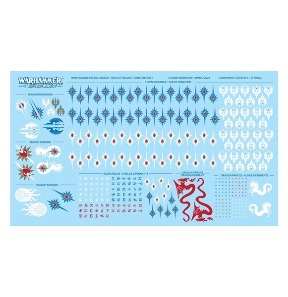 Warhammer Old World - High Elf Realms