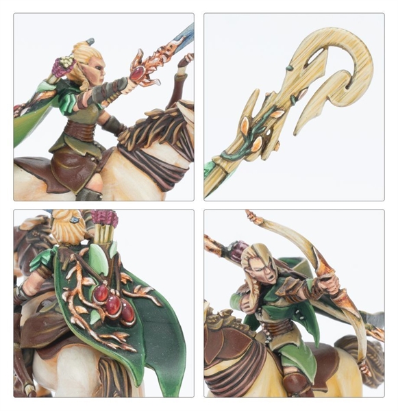 Warhammer Old World - Wood Elf Realms