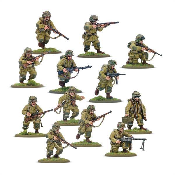 Bolt Action WW2 - Starter Set