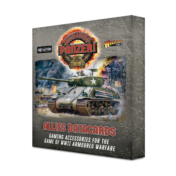 Achtung Panzer! Allies Card Pack
