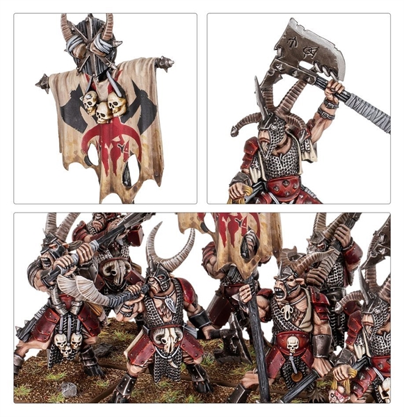 Warhammer Old World - Beastmen Brayherds