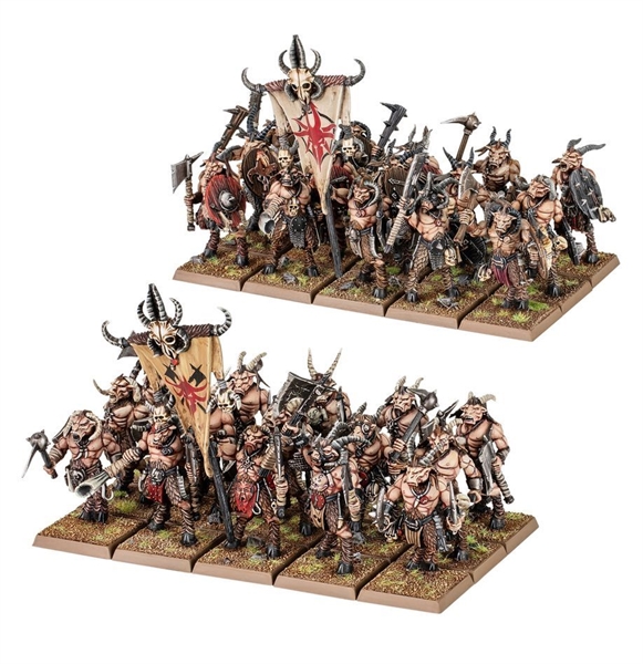 Warhammer Old World - Beastmen Brayherds