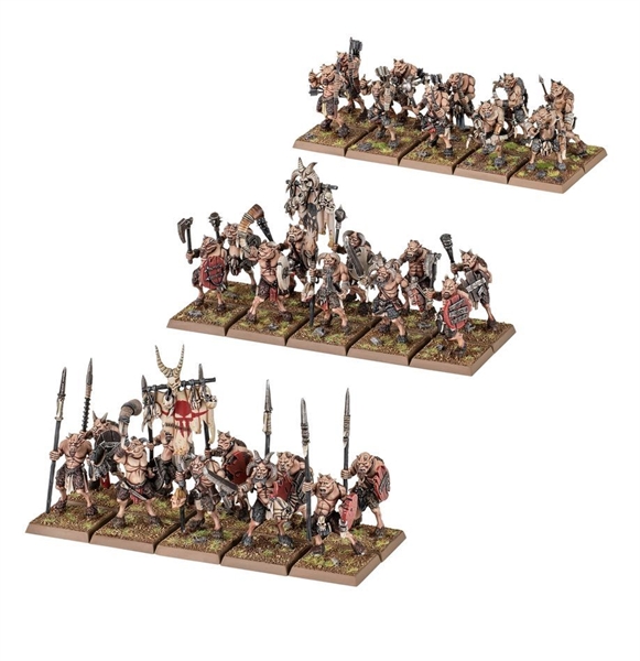 Warhammer Old World - Beastmen Brayherds