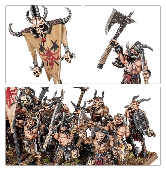 Warhammer Old World - Beastmen Brayherds