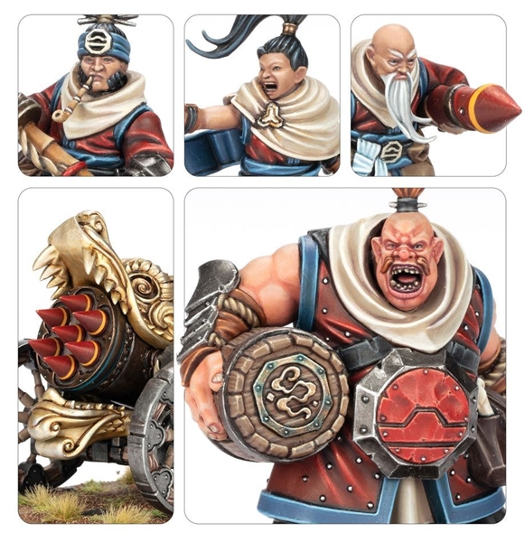 Warhammer Old World - Grand Cathay