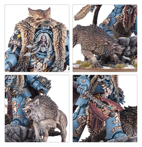 Warhammer 40 K - Space Wolves