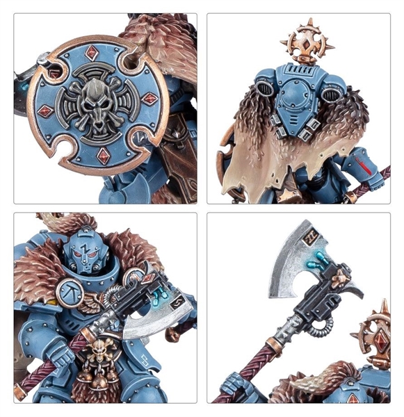 Warhammer 40 K - Space Wolves