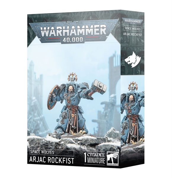 Warhammer 40 K - Space Wolves