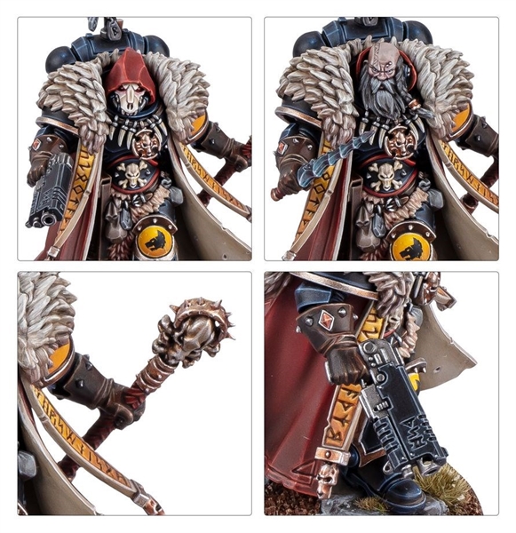 Warhammer 40 K - Space Wolves