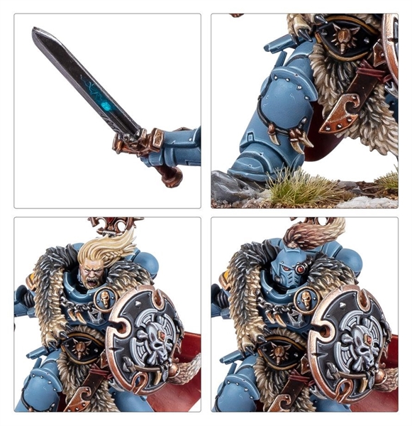 Warhammer 40 K - Space Wolves