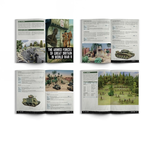 Bolt Action WW2 - Rulebook
