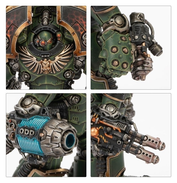 Warhammer 30 K - The Horus Heresy