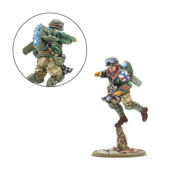 Konflikt 47 - British Army