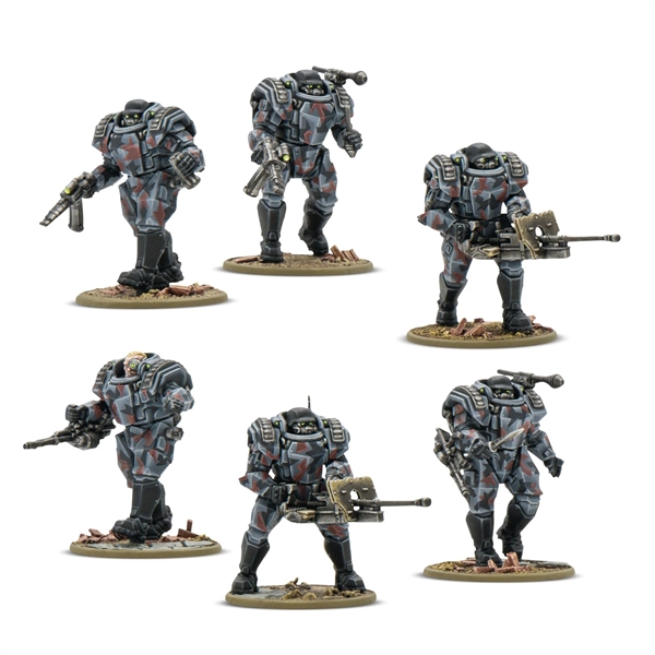 Konflikt 47 - British Army