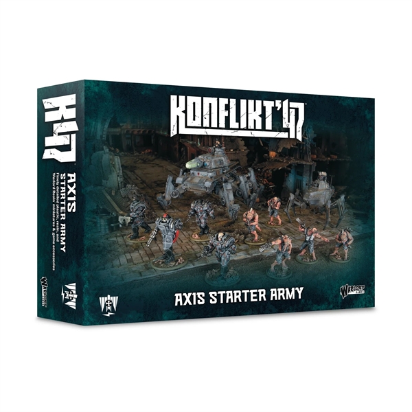 Konflikt 47 - Axis