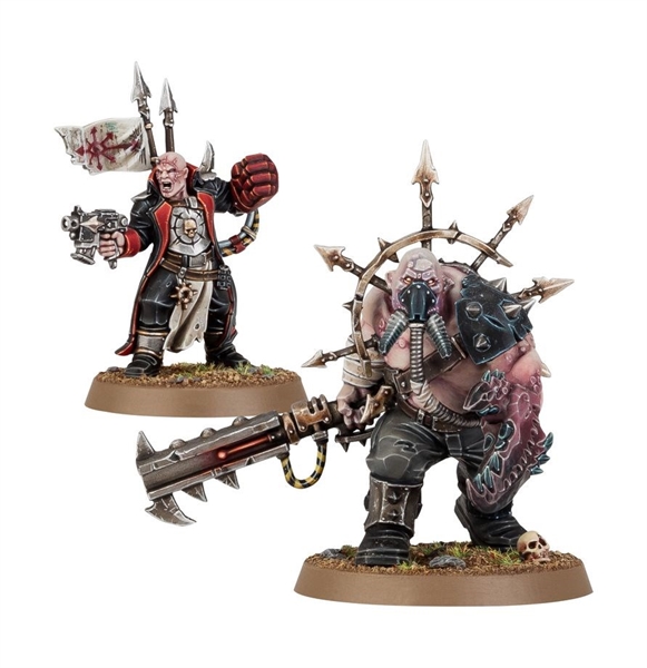 Warhammer 40 K - Chaos Space Marines