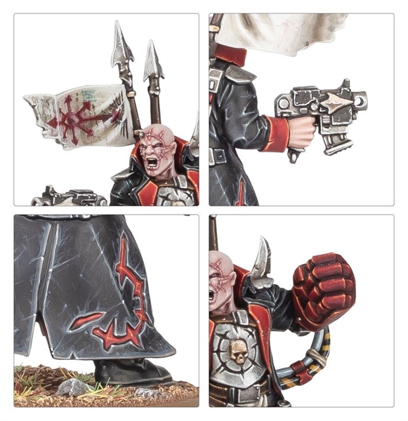Warhammer 40 K - Chaos Space Marines