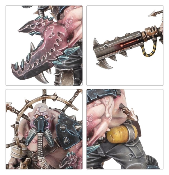 Warhammer 40 K - Chaos Space Marines