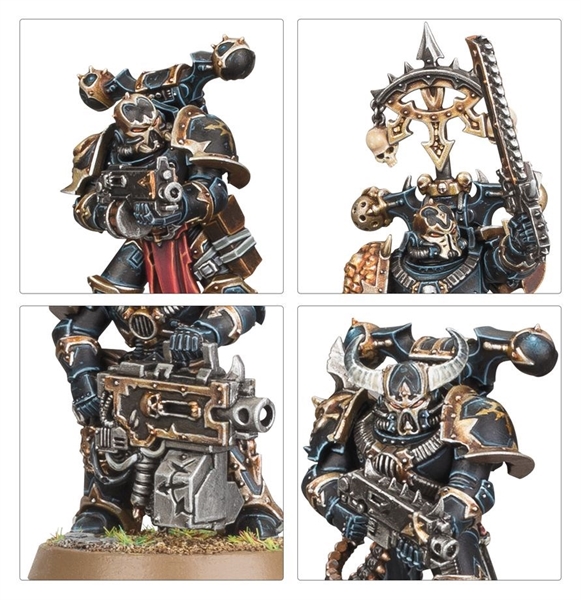 Warhammer 40 K - Chaos Space Marines