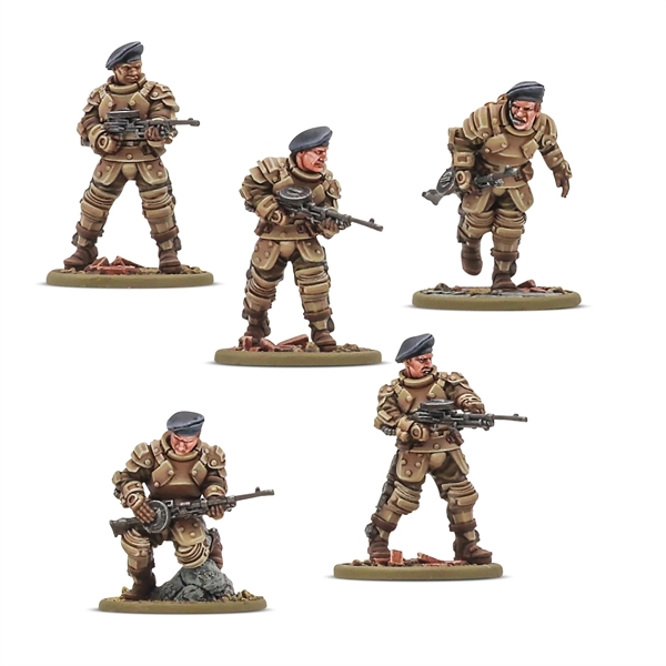 Konflikt 47 - British Commonwealth