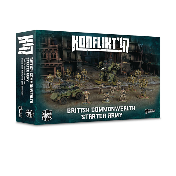 Konflikt 47 - British Commonwealth