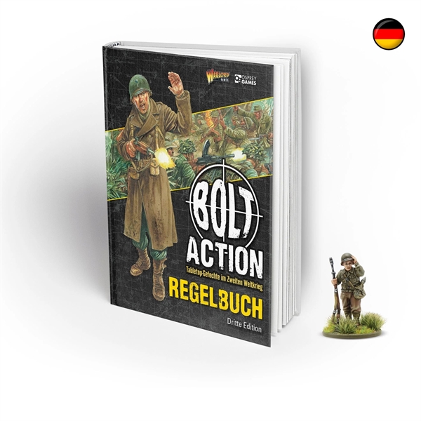 Bolt Action WW2 - Rulebook